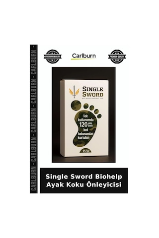 Single Sword Biohelp Ayak Koku Önleyicisi Günlük Kullanım Pratik Çözüm Kozmetik