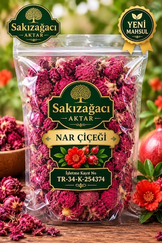 Sakızağacıaktar Nar Çiçeği 100 Gr