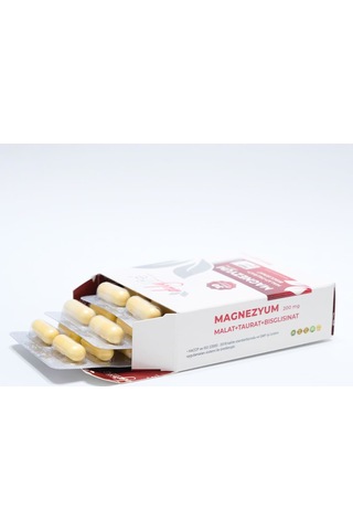 Magnezyum Malat+Taurat+Bisglisinat 30 DRcaps Kapsül