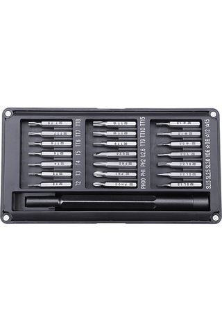 Cc Globall En Iyi Alet 22'si 1 Arada Çok Amaçlı Hassas Tornavida Seti Alüminyum Alaşımlı Tornavida Tamir Araçları