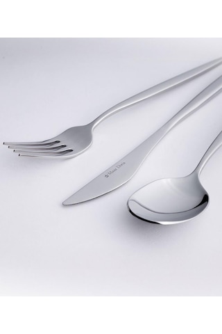 Maxx Doria Aura 12 Kişilik 84 Parça Çatal Kaşık Bıçak Takımı Pa1045 Metal