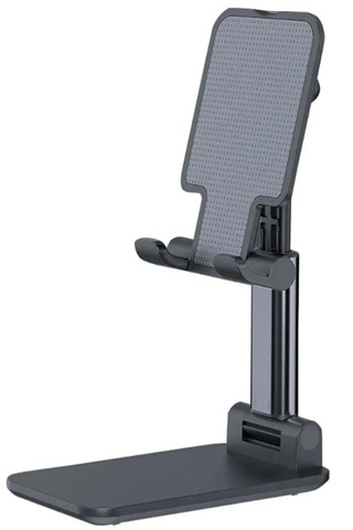 Telefon Ve Tablet Standı Yükseklik Ve Açısı Ayarlanabilir-siyahtb