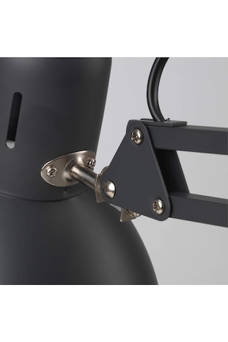 Ikea 1 Tertial Çalışma Masası Lambası Koyu Gri, Standart Çok Renkli
