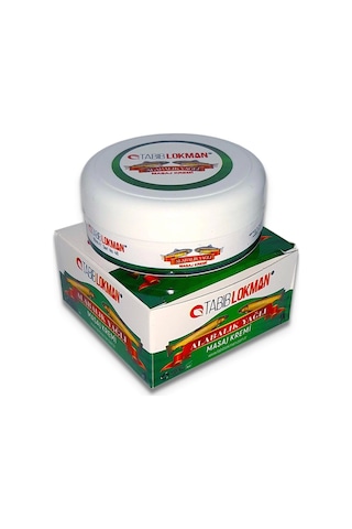 Tabib Lokman Alabalık Yağı Özlü Bitkisel Masaj Kremi 4 x 65 ML