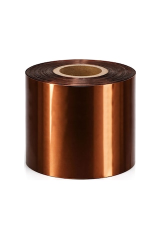 Kahverengi 60 Mm Sıcak Damgalama Folyo Kağıdı