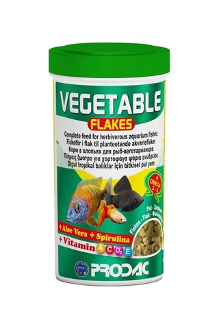 Prodac Vegetable Flakes 250ml / 50gr