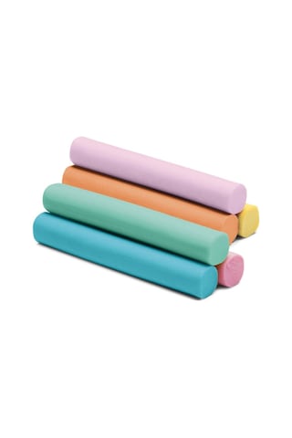 Carioca Pastel Renk Plasty Kurumayan Oyun Hamuru 6 Renk 100 G