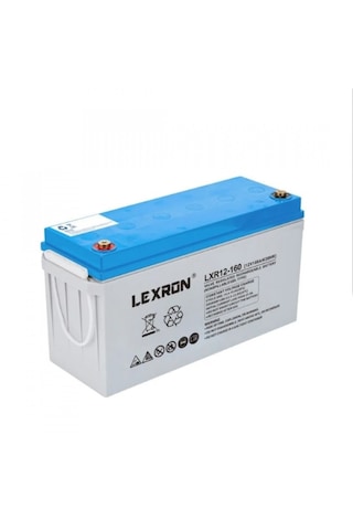 Lexron 12v/160ah Jel Akü Deep Cycle