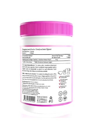 Validus Collagen Peptides Powder 300 G