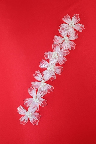 Çiçekli Sedef Gelin Tacı. Gelin Saç Aksesuarı. Nişan Saç Aksesuarı. Söz Nikah Kına Saç Aksesuarları