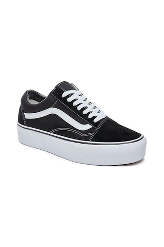 Vans Ua Old Skool Platform Kadın Sneaker-siyah Siyah