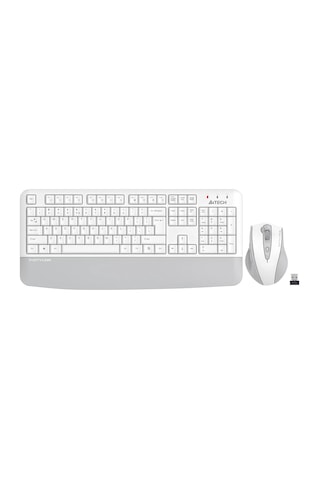 A4 Tech Fg2500s Beyaz Plus 2.4ghz Fn-mm Türkçe Q 3200dpı Klavye & Mouse Set Diğer