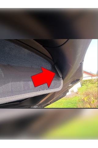 Ford Kuga Mk1 Arka Kapı İçin Kapak Tutucu