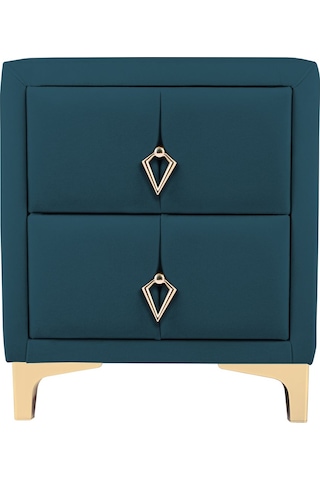 Harmony Gold Komodin, İki Çekmeceli Mavi