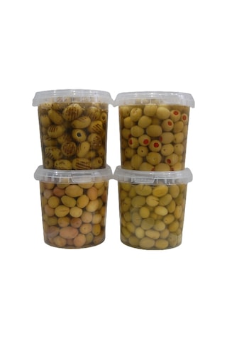Sadıcım Çizik 650 Gr + Kırma 650 Gr + Izgara 600 Gr + Biberli 650
