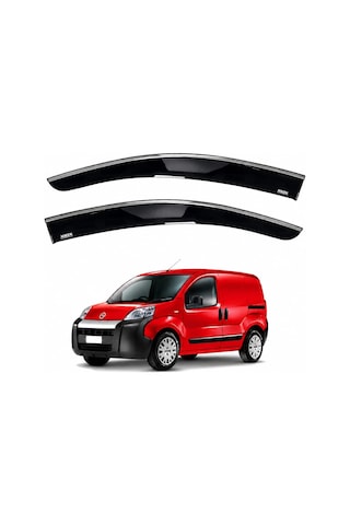 Fiat Fiorino Cam Rüzgarlığı Kromlu 2008+ Sonrası Uyumlu 2'li