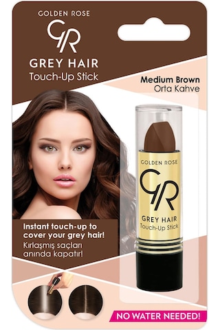 Grey Hair No:02-03 Saç Beyazlarını Kapatıcı Stick