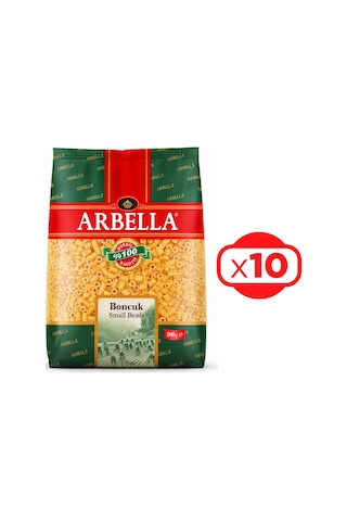 Arbella Boncuk Makarna 500 Gr X 10 Adet