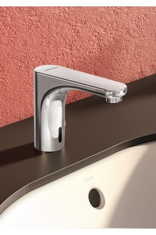 VitrA Root Round Temassız Lavabo Bataryası A47120 Krom