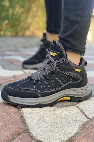 Jump 29084 Kaymaz Taban Suya Dayanıklı Outdoor Erkek Bot 867800000588 01 Siyah
