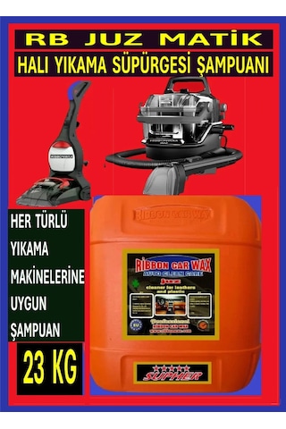 Rb Juz Halı - Koltuk Yıkama Süpürge Makinesi Şampuanı 23 Kg