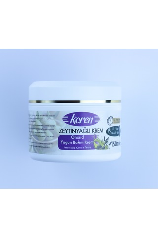 Zeytinyağlı Yoğun Nemlendirici Ve Onarıcı Krem 150 Ml