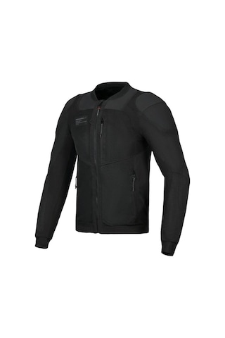 Alpinestars Troop-air Pro Korumalı Motosiklet Montu Siyah Siyah