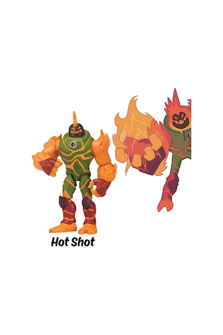 Ben 10 Aksiyon Figürleri Hot Shot Figür