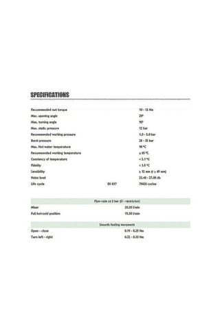 Sedal 40mm Seramik Musluk Kartuşu Tek Kulplu Vana Değişimi İçin