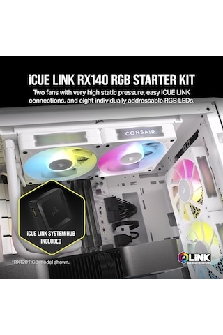 Fan - Co-9051024-ww Lınk Rx140 Rgb 140mm B Genel