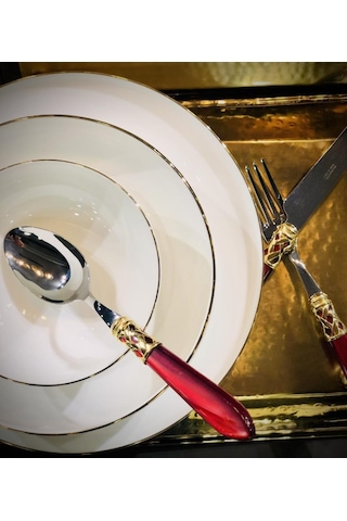 Koleksiyon Sufı Yemek St 55 Parca Parlak Altın