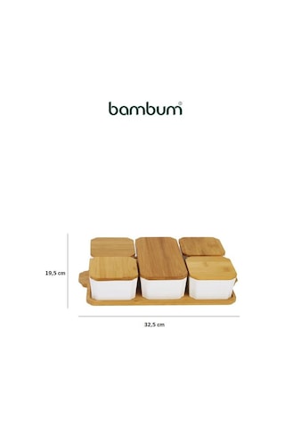 Bambum Zen 11 Parça Kahvaltılık Plus B5334