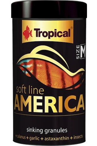 Tropical Soft Line America Size M 100 ML 60  G