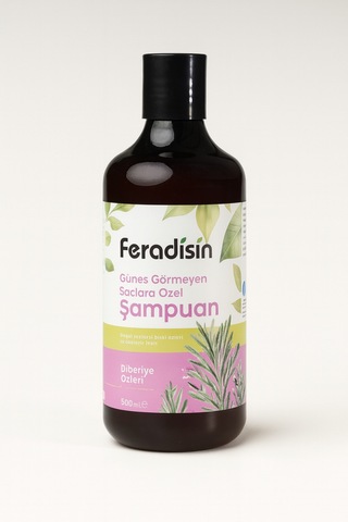 Güneş Görmeyen Saçlar Için Şampuan 500 Ml. Gimdes Helal Sertifikalı