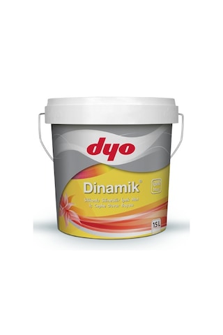 Dyo Dinamik Silikonlu Silinebilir Ipek Iç Cephe Boyası 2,5 Lt