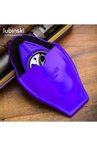 Lubinski Optimus Yaprak Puro Makası Mavi Kılıflı 70ring
