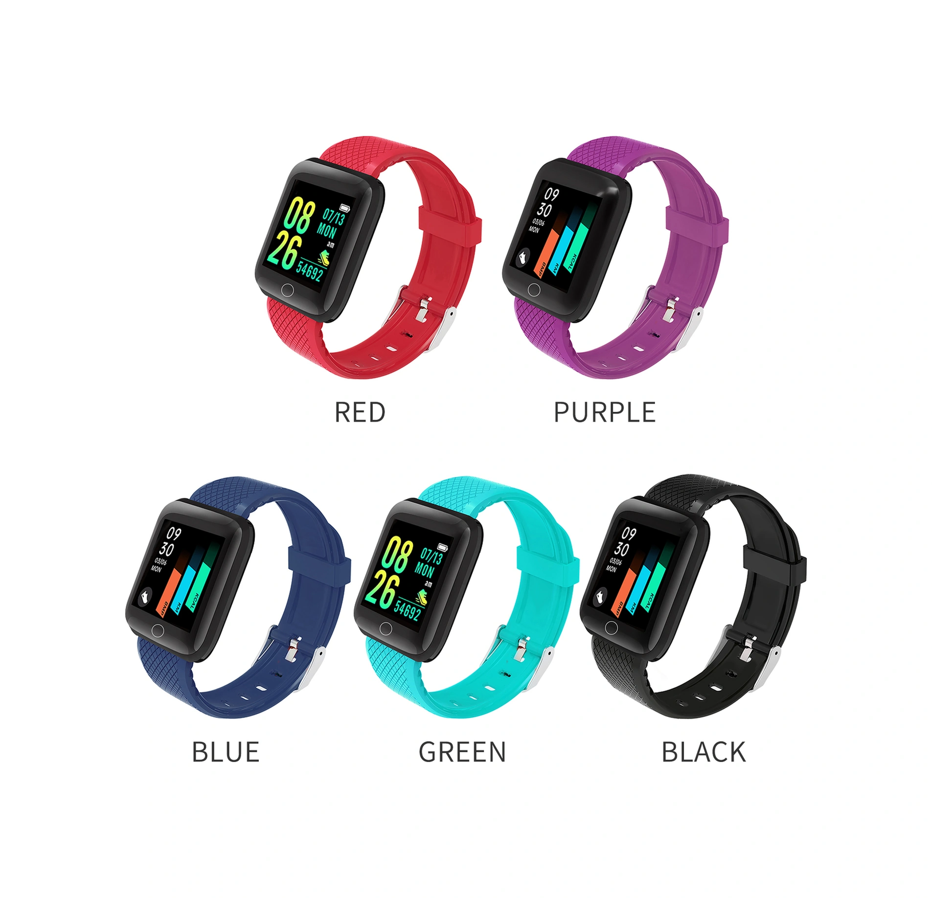 Moveevo Mor 1.44 " Renkli Ekran Akıllı Saat ( İthalatçı Garantili )