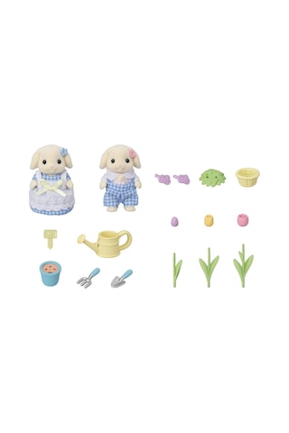 Sylvanian Families Flora Tavşan Kardeşler Bahçıvanlık Seti 5736