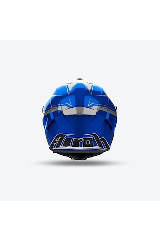 Airoh Spark 2 Dart Motosiklet Kaskı Mavi Siyah