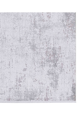 Koza Hayad Aris Gri Halı Salon Oturma Odası Yatak Odası Koridor Gri