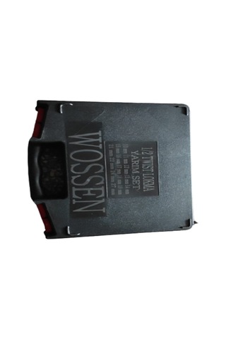 SNC Wossen 1/2" Twist Lokma Seti Yarım 10Parça YERLİ