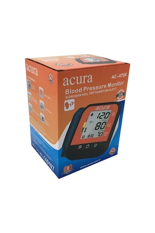 Acura AC-475K Tam Otomatik Üst Koldan Ölçer Konuşan Tansiyon Aleti