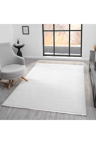 Nova White Koleksiyonu Lüx Beyaz Modern Halılar Nw5119kv