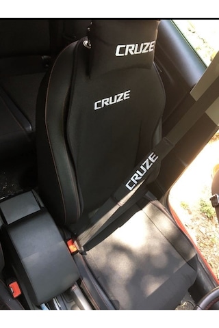 Chevrolet Cruze Nakışlı Ön İkili Oto Koltuk Minderi 2 Adet Boyun 98620089