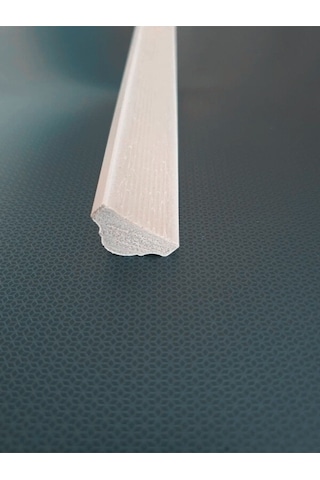 Dekoratif Boyanabilir Poliüretan Duvar Çıtası En 2.5 Cm Uzunluk :120 Cm