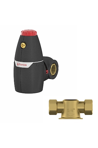 Flamco Xstream Vent 1 F - Hava Ayırıcı