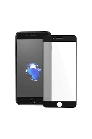 Kilifone - Apple Uyumlu iPhone 6 Plus - Ekran Koruyucu Davin Mat Seramik Koruma - Siyah