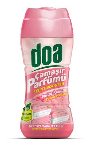 Doa Granül Çamaşır Parfümü & Çamaşır Yumuşatıcı Pudra Kokulu 6 X 210 Gr 6'lı Set