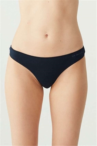 U.S. Polo Assn. U.s Polo Assn. 67005 Kadın 5 Li Kıl Lastiklı Strıng-siyah&ten&beyaz&fuşya&lacivert mix color