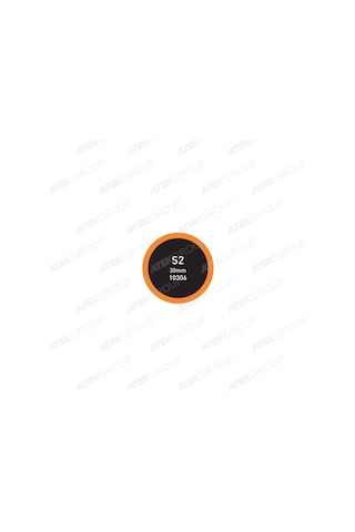 Model S2 Maruni İç Lastik Tabaka Yaması Yuvarlak 30mm